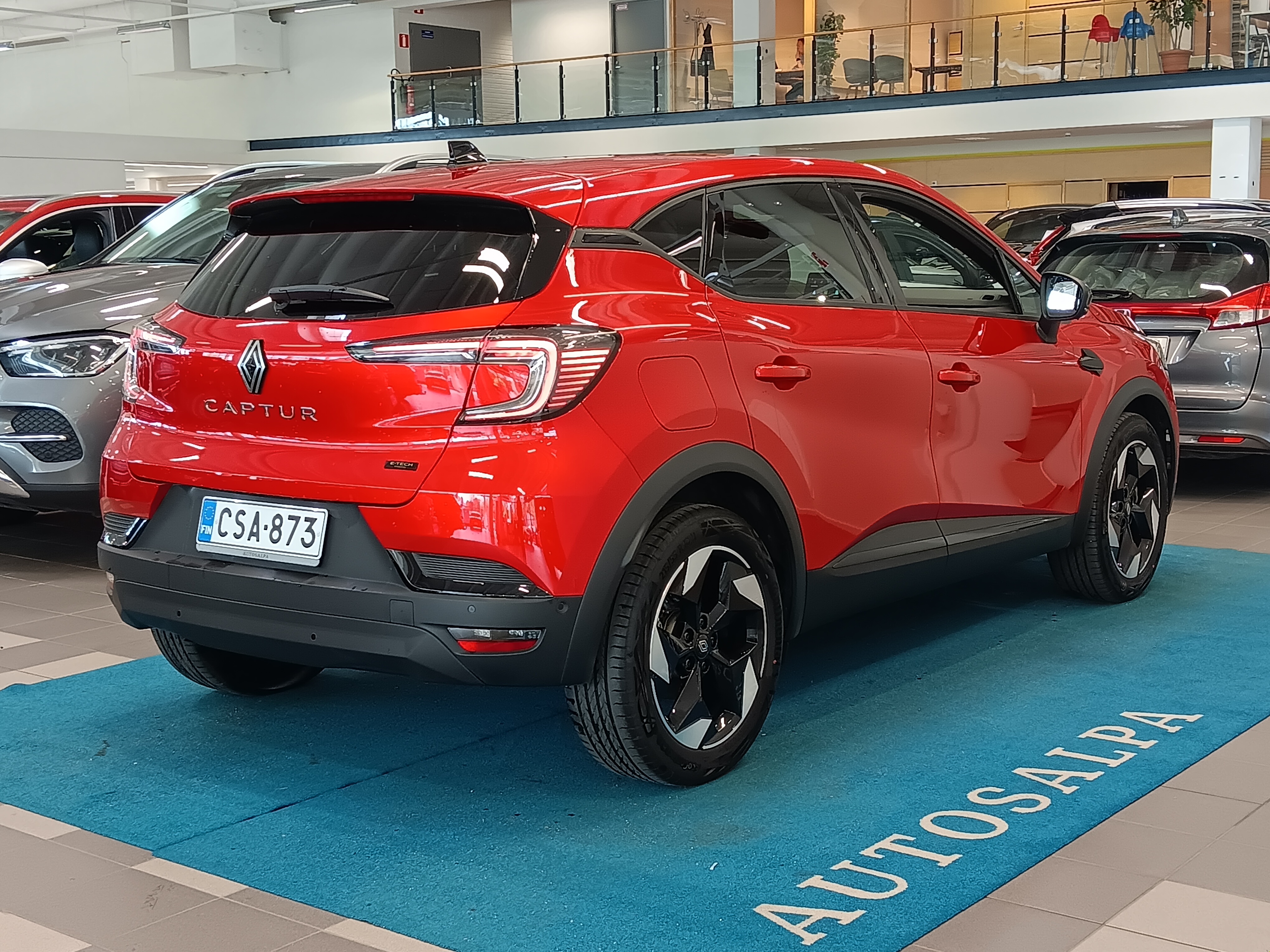 Renault CAPTUR E-TECH FULL HYBRID 145 TECHNO