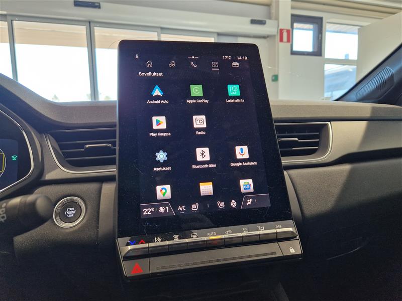 Renault CAPTUR E-TECH FULL HYBRID 145 TECHNO