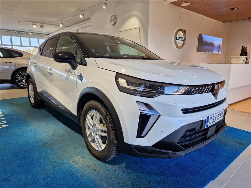 Renault CAPTUR E-TECH FULL HYBRID 145 TECHNO