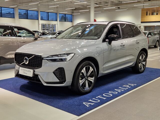 volvo XC60 T6 AWD LONG RANGE PLUS PRO DARK TAKUU 24KK/40TKM