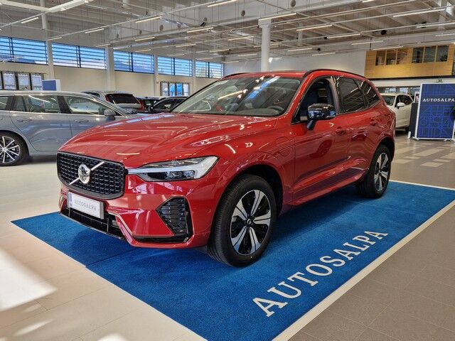 volvo XC60 T6 AWD LONG RANGE PLUS PRO DARK