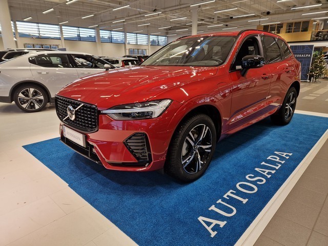 Volvo XC60 T6 AWD LONG RANGE PLUS PRO DARK.