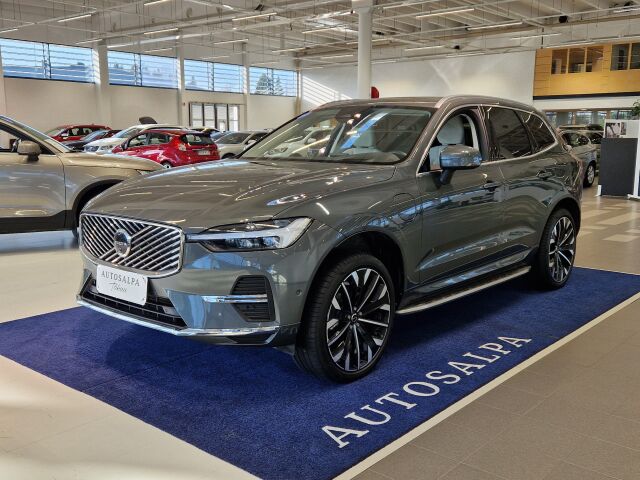 volvo XC60 T8 AWD LONG RANGE ULTRA BRIGHT TAKUU 24KK/40TKM