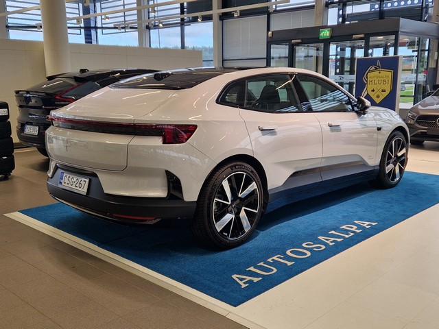 Polestar 4 LONG RANGE DUAL MOTOR PLUS TAKUU 24KK/40TKM