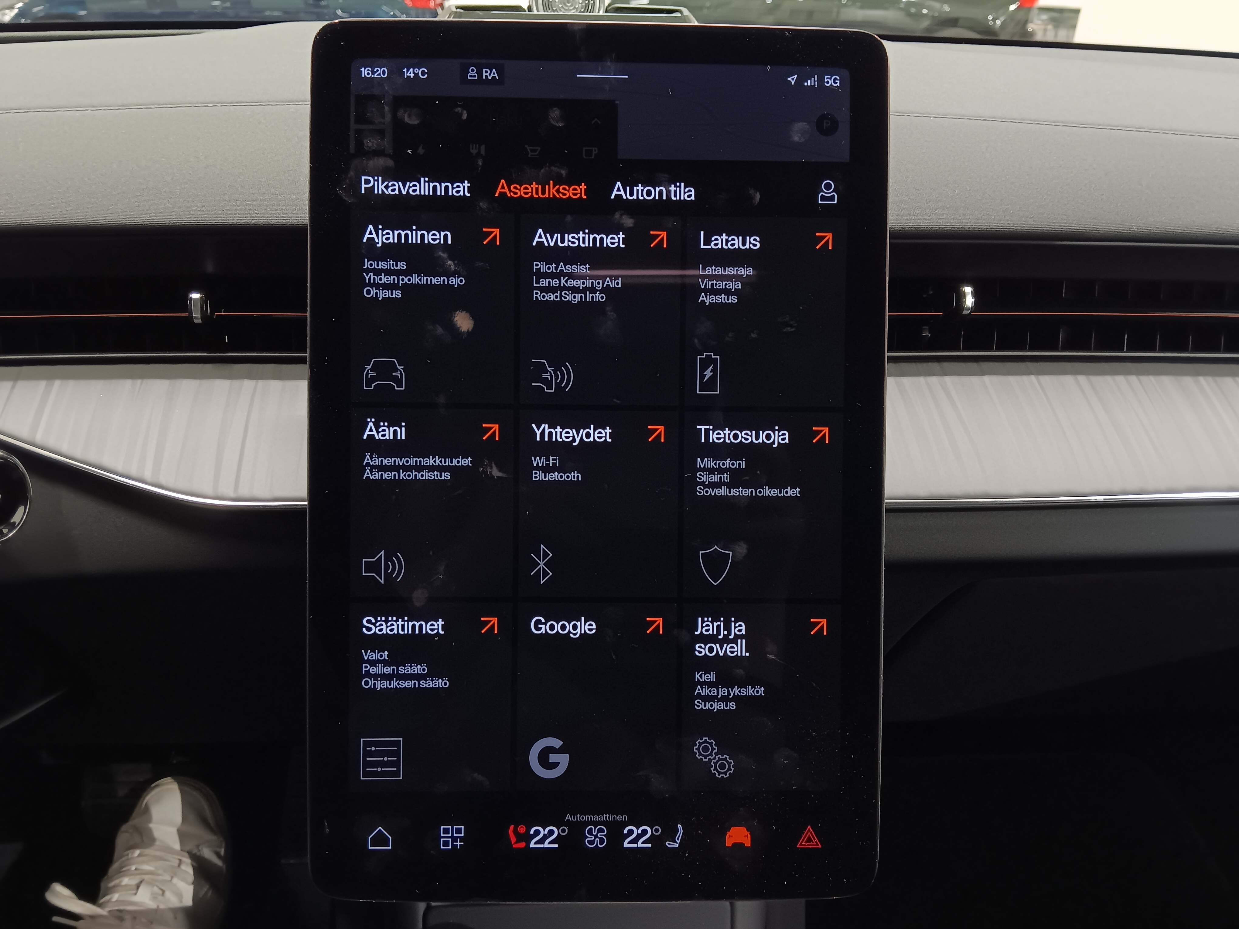 Polestar 3 LONG RANGE DUAL MOTOR 111 KWH PLUS PILOT