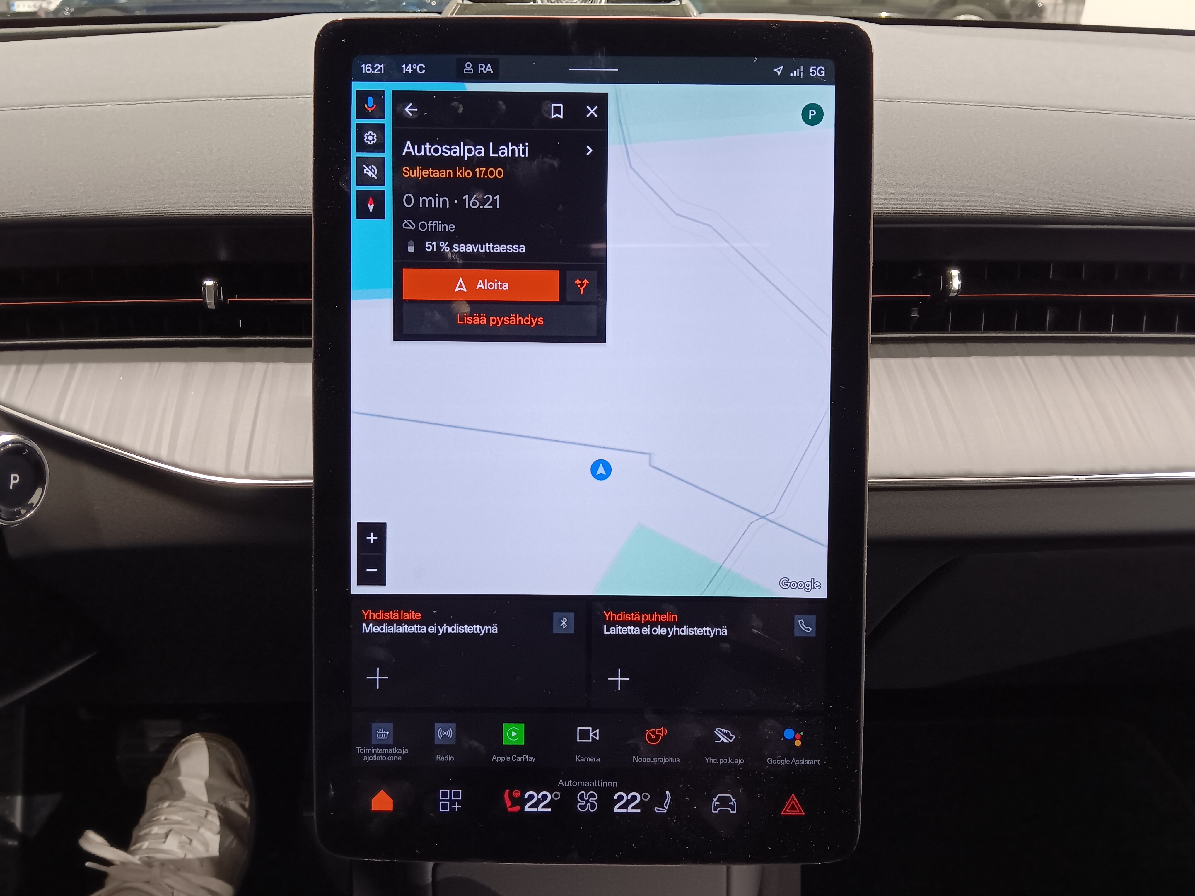 Polestar 3 LONG RANGE DUAL MOTOR 111 KWH PLUS PILOT