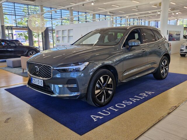 volvo XC60 T6 AWD LONG RANGE PLUS BRIGHT SELEKT TAKUU 24KK