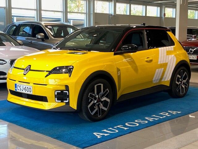 renault 5 E-TECH ELECTRIC 150HV COMFORT RANGE TECHNO