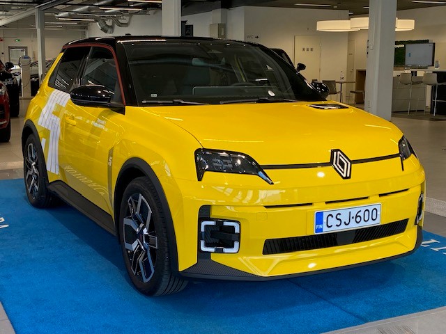 Renault 5 E-TECH ELECTRIC 150HV COMFORT RANGE TECHNO