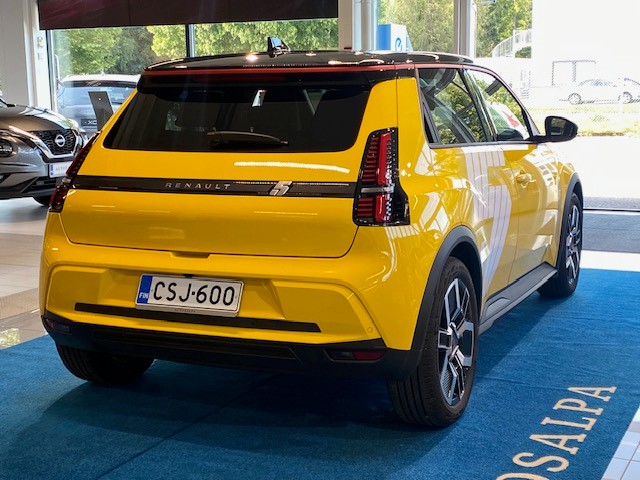 Renault 5 E-TECH ELECTRIC 150HV COMFORT RANGE TECHNO