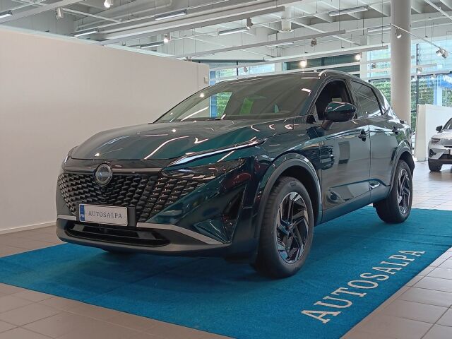 nissan QASHQAI MHEV 158 XTRONIC 2WD N-CONNECTA MY24