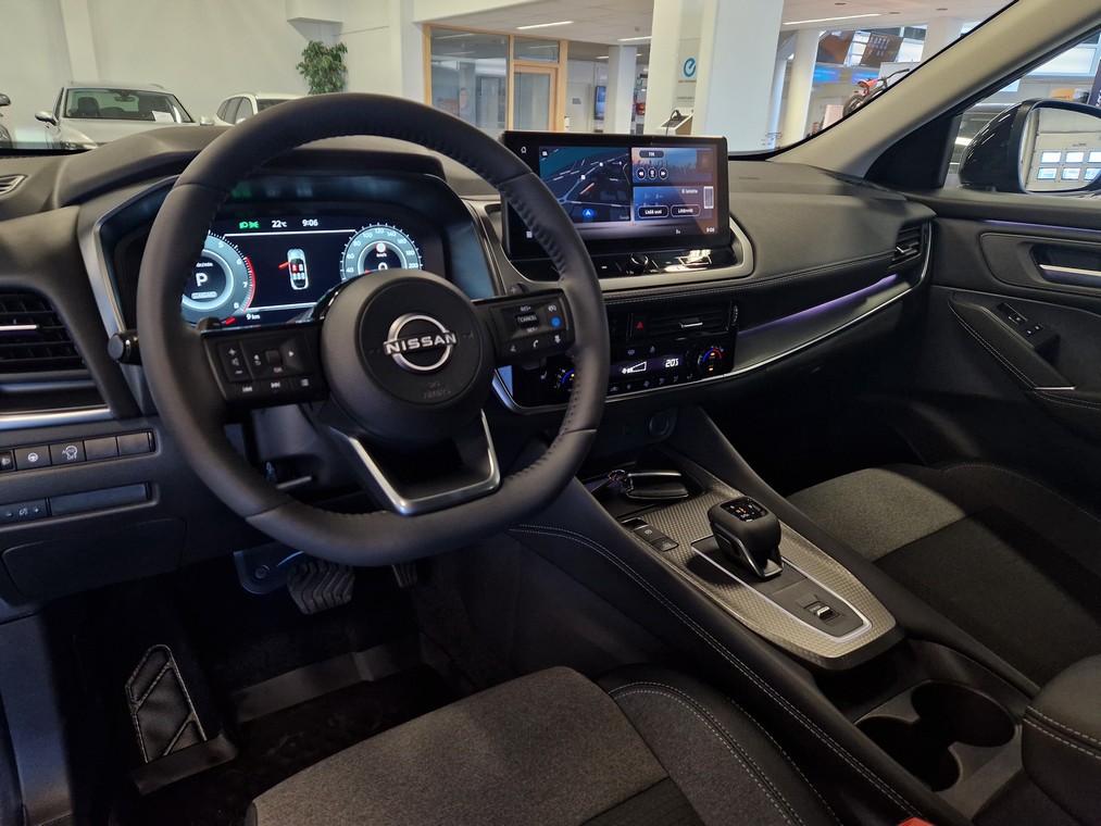 Nissan QASHQAI MHEV 158 XTRONIC 2WD N-CONNECTA MY24