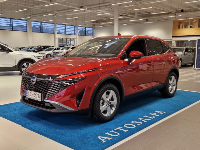 nissan QASHQAI MHEV 158 XTRONIC 2WD N-CONNECTA.