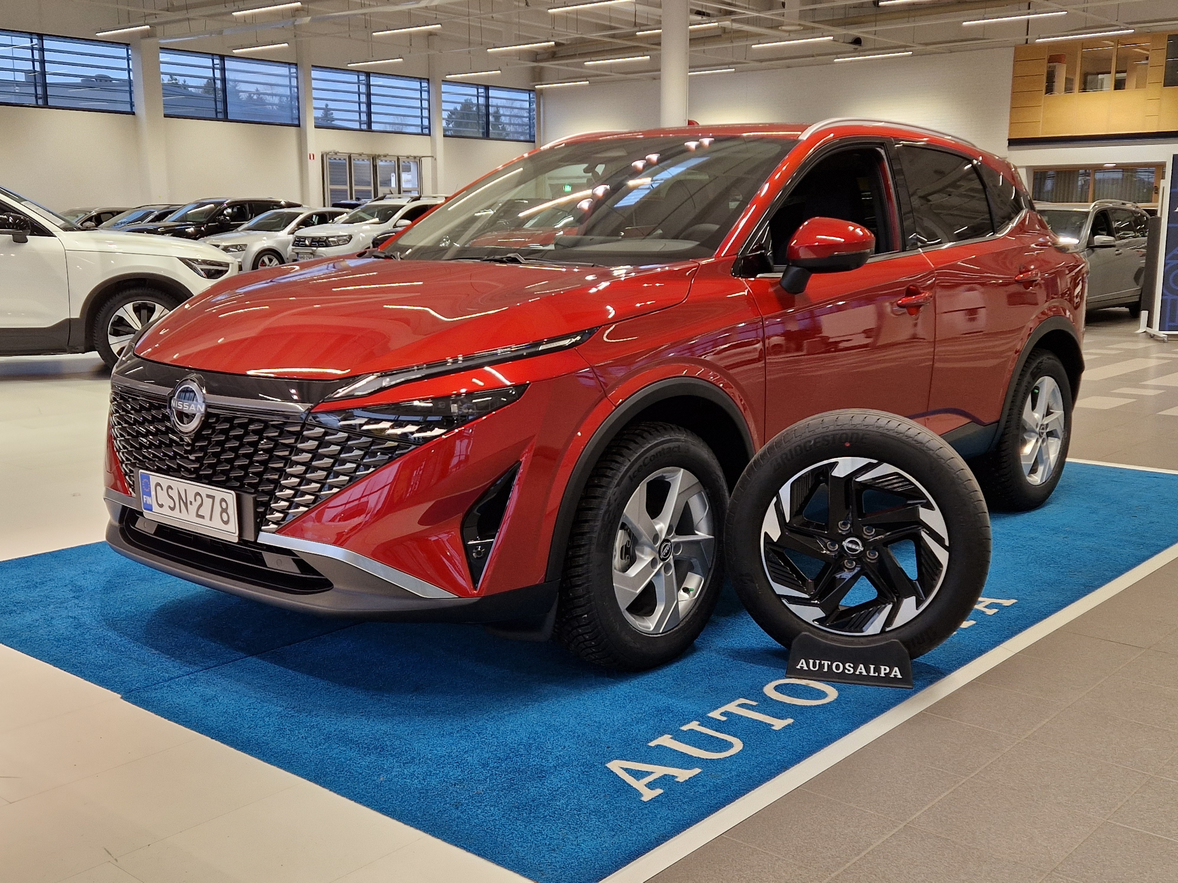 Nissan QASHQAI MHEV 158 XTRONIC 2WD N-CONNECTA.