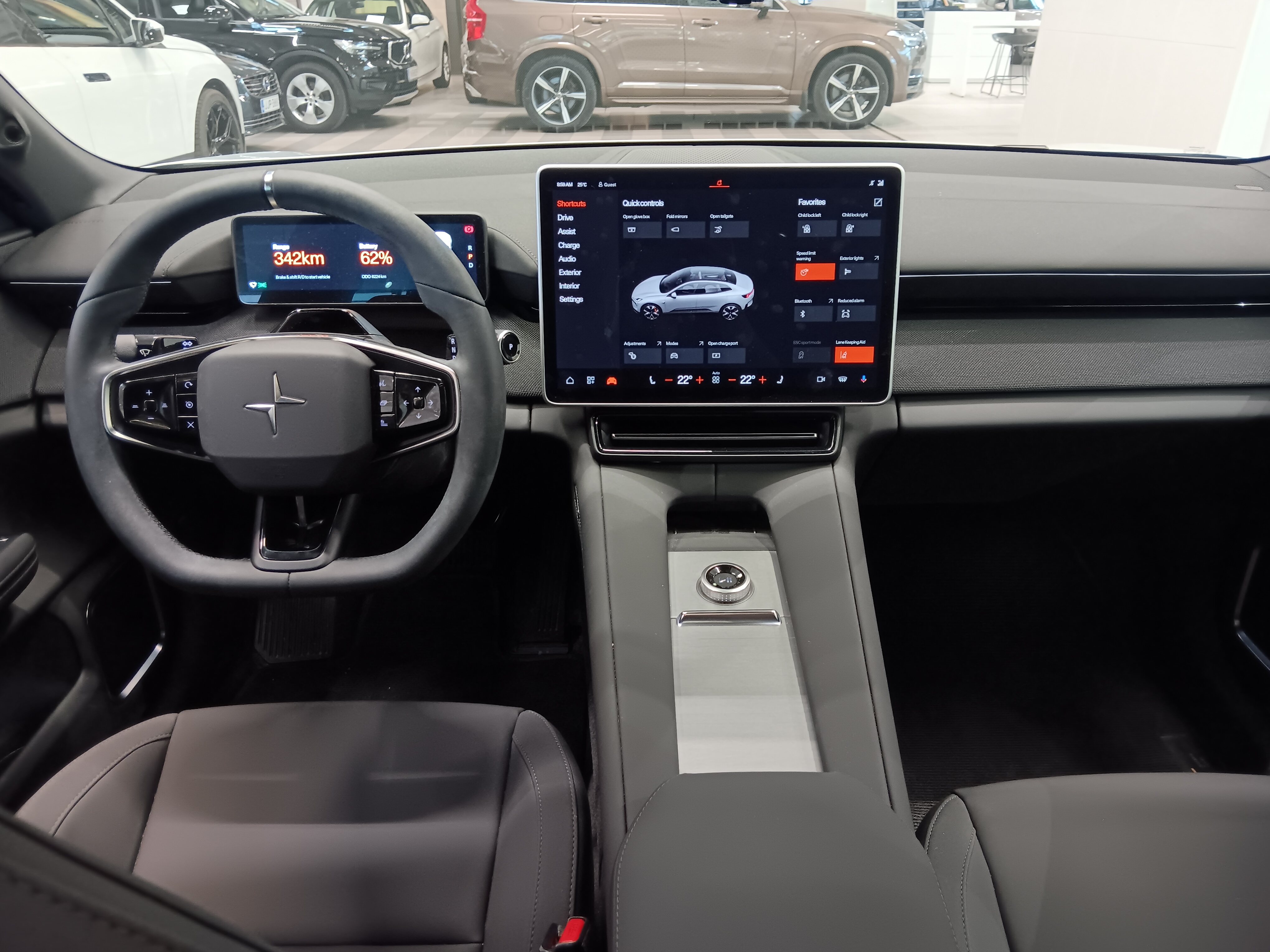 Polestar 4 LONG RANGE SINGLE MOTOR