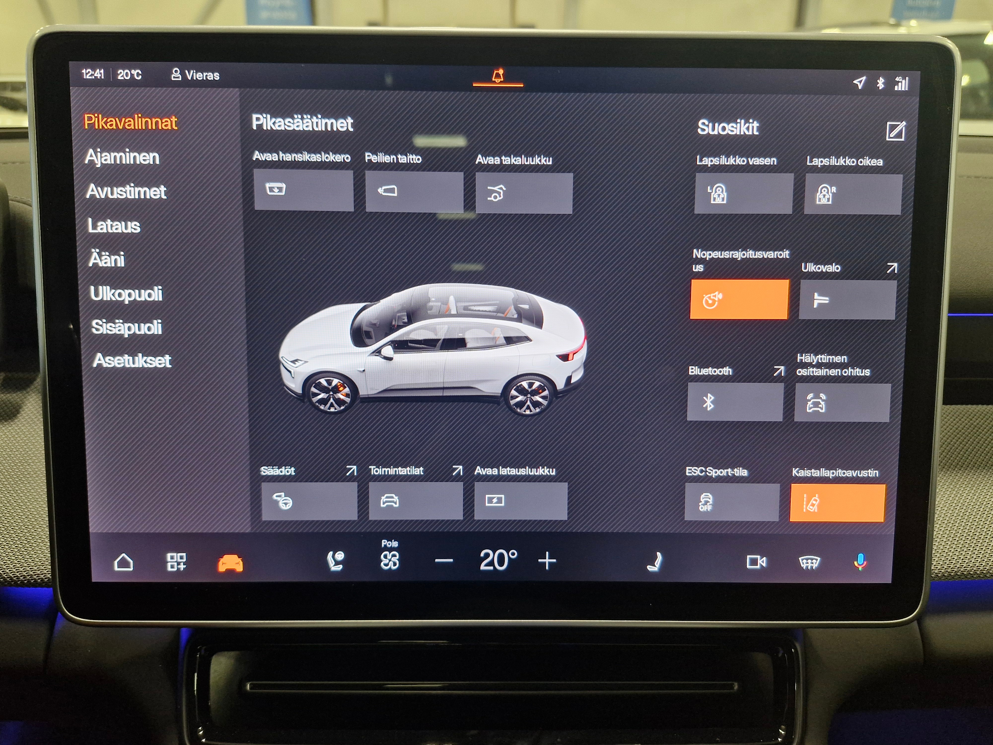 Polestar 4 LONG RANGE SINGLE MOTOR PRIME