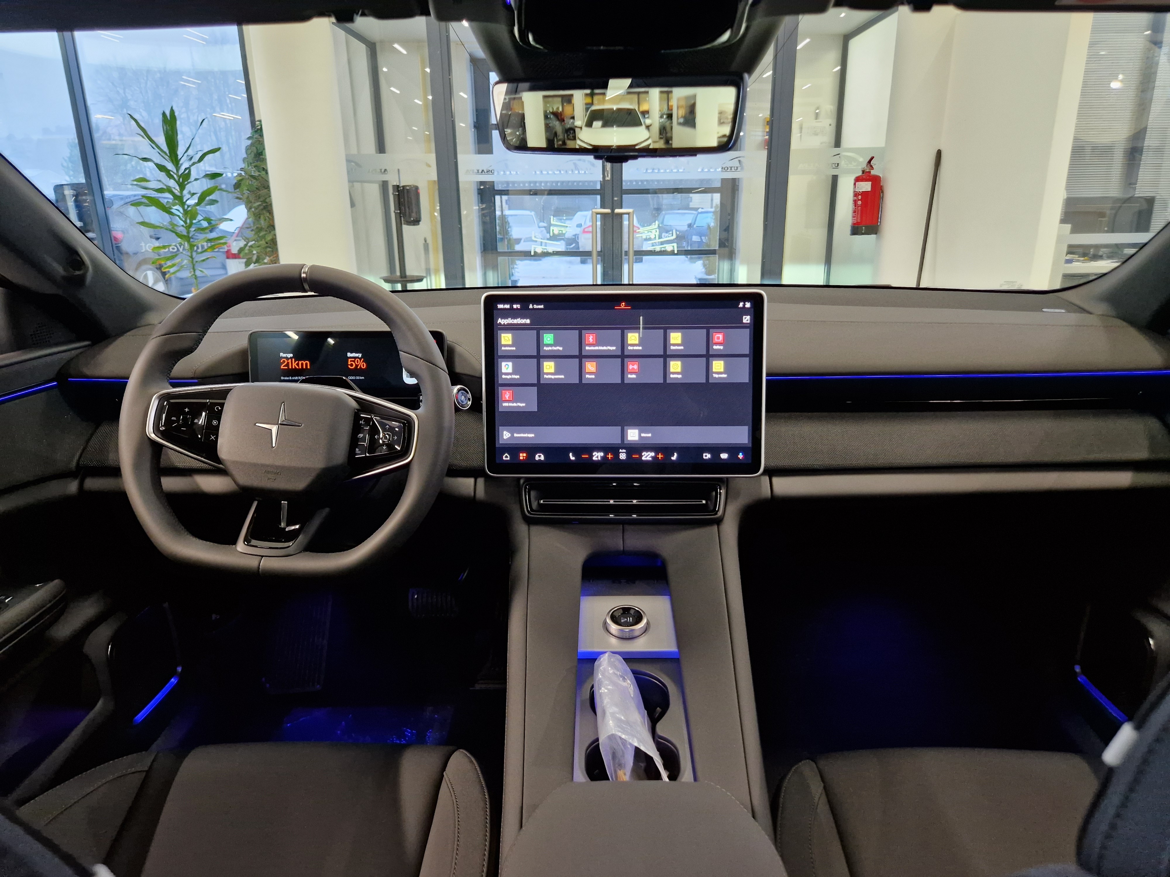 Polestar 4 LONG RANGE SINGLE MOTOR