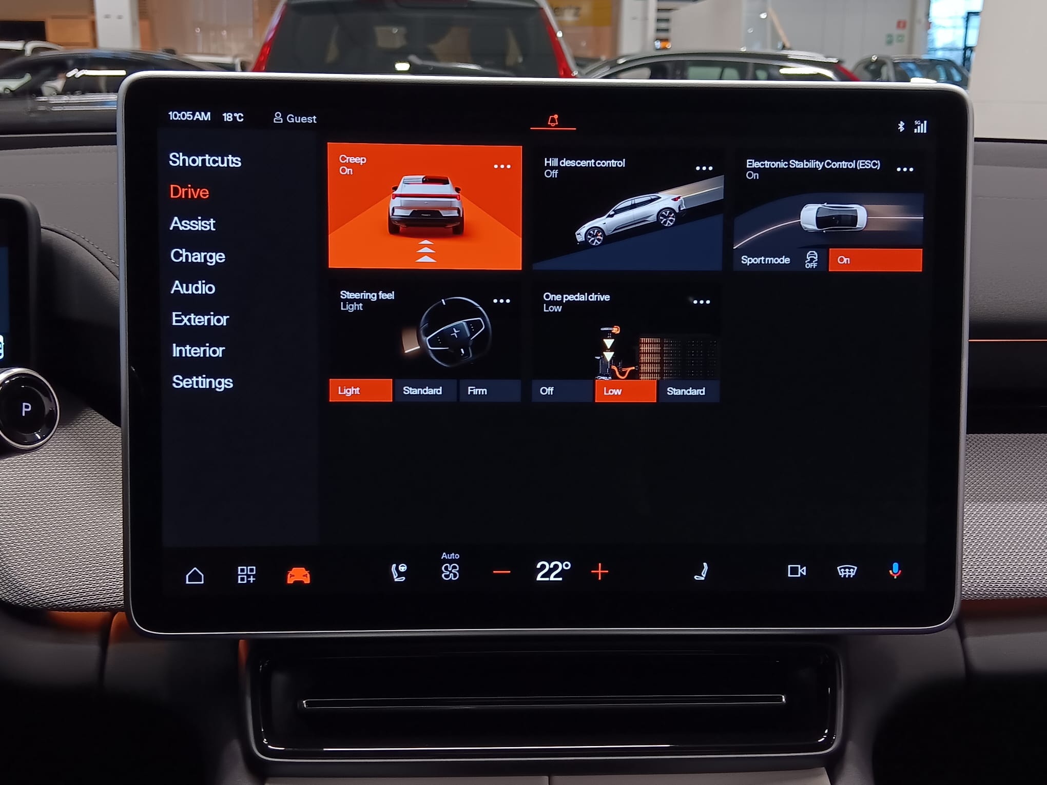 Polestar 4 LONG RANGE SINGLE MOTOR PRIME.