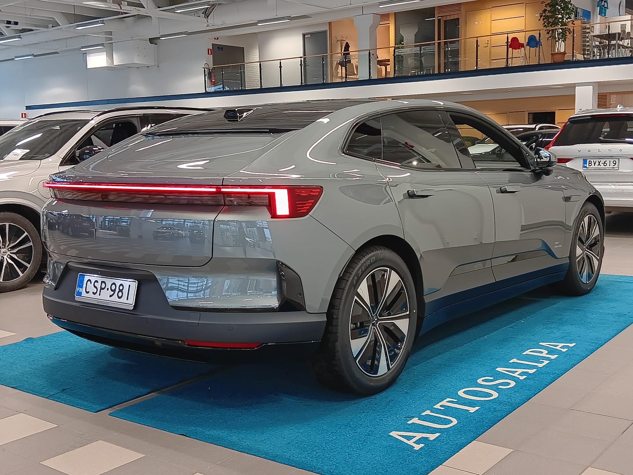 Polestar 4 LONG RANGE SINGLE MOTOR PRIME.