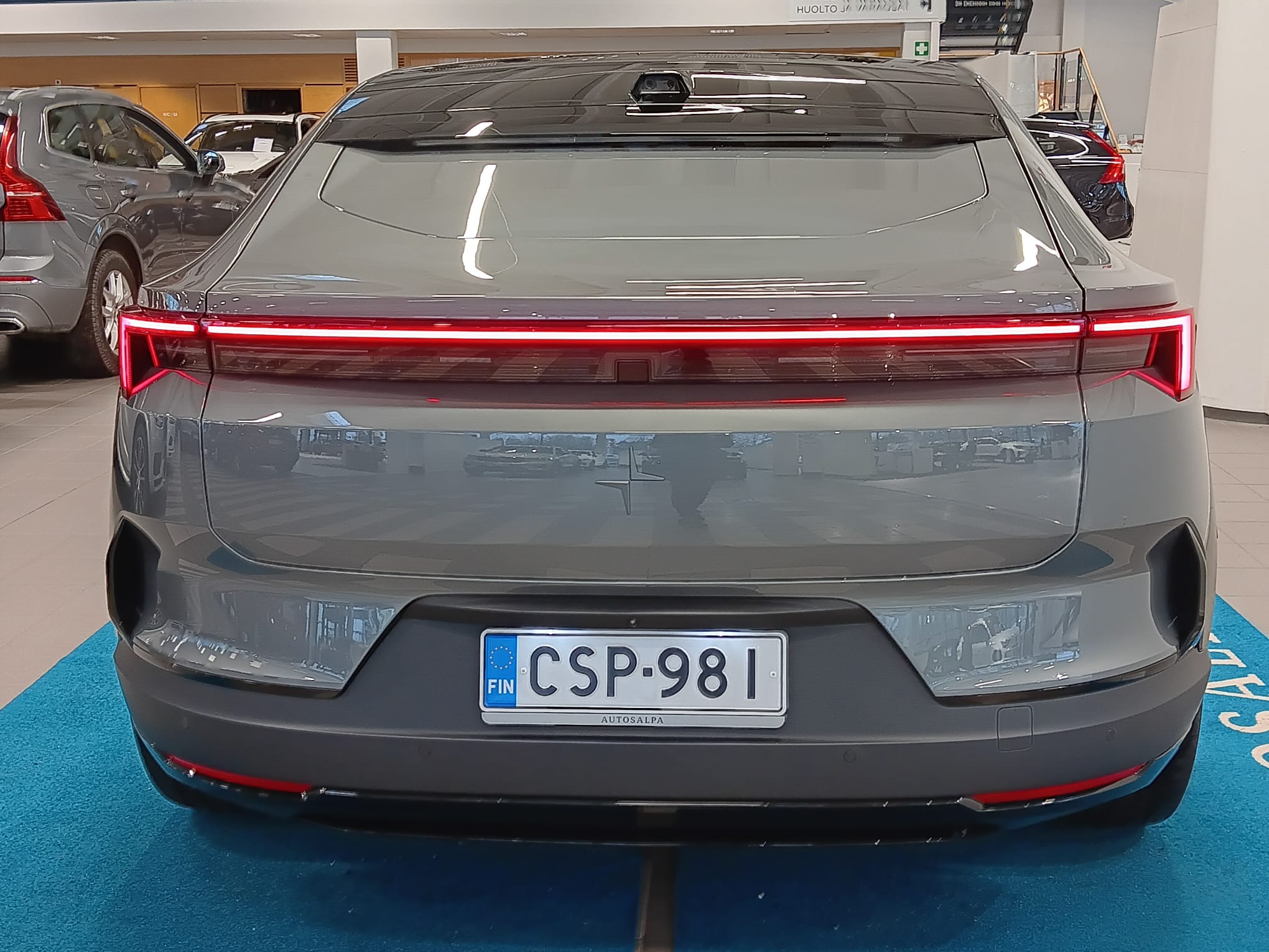 Polestar 4 LONG RANGE SINGLE MOTOR PRIME.