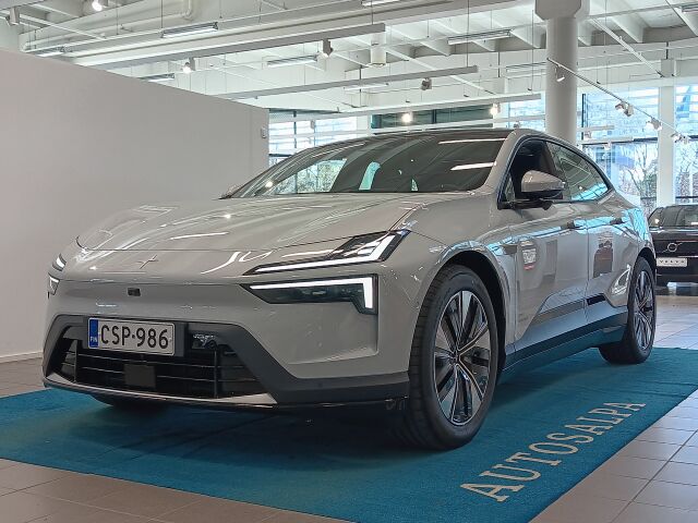 polestar 4 LONG RANGE SINGLE MOTOR TAKUU 24KK/40TKM