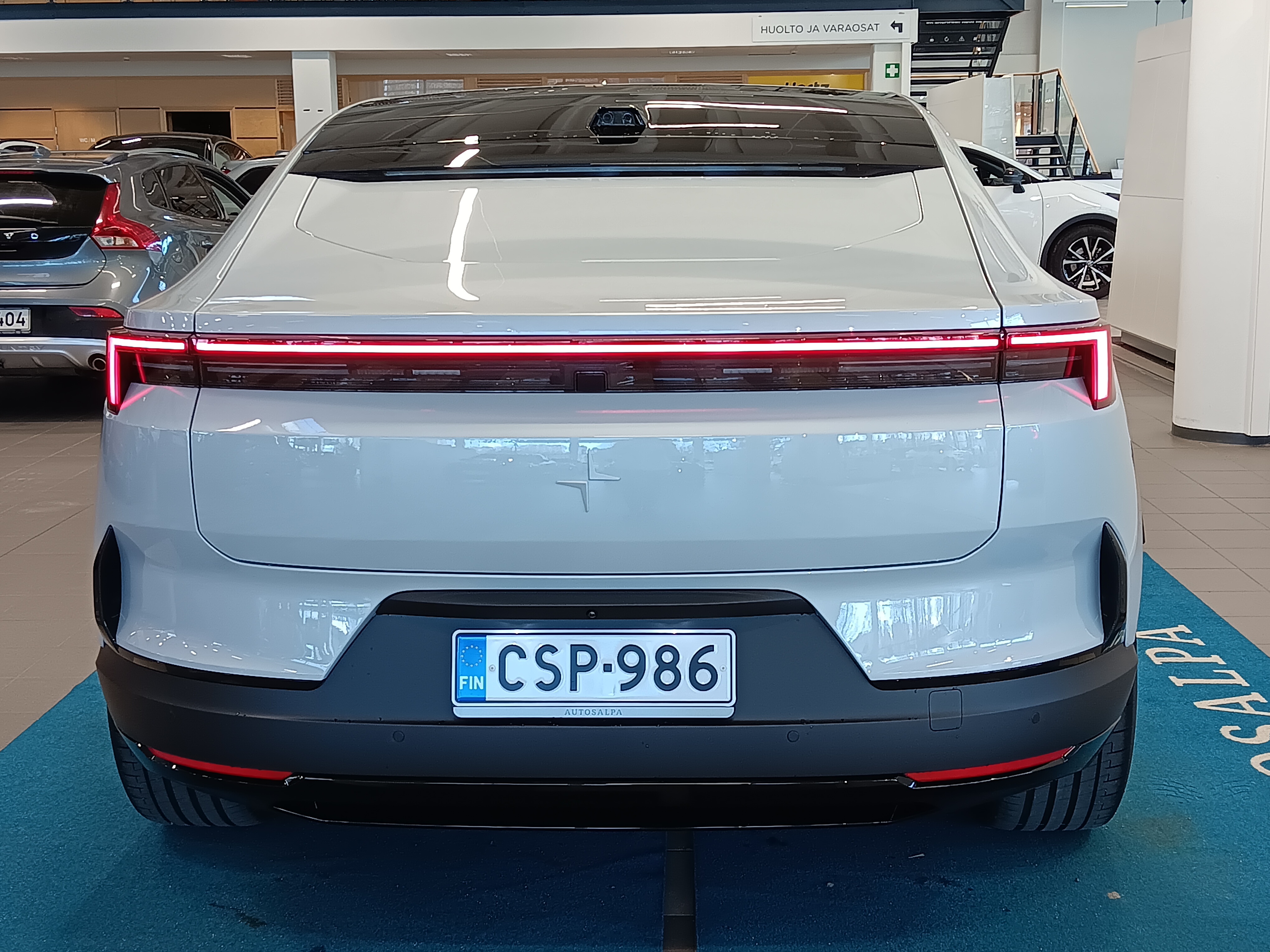 Polestar 4 LONG RANGE SINGLE MOTOR TAKUU 24KK/40TKM