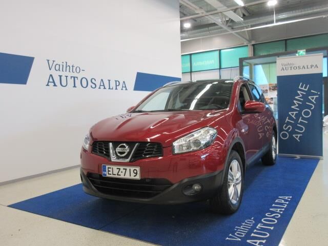 nissan QASHQAI+2 1.6L STOP / START SYSTEM ACENTA 2WD 5M/T MY11