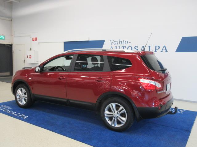 Nissan QASHQAI+2 1.6L STOP / START SYSTEM ACENTA 2WD 5M/T MY11