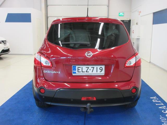 Nissan QASHQAI+2 1.6L STOP / START SYSTEM ACENTA 2WD 5M/T MY11