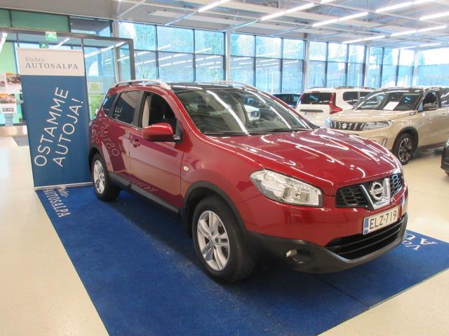 Nissan QASHQAI+2 1.6L STOP / START SYSTEM ACENTA 2WD 5M/T MY11