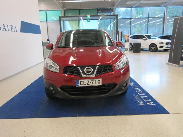 Nissan QASHQAI+2 1.6L STOP / START SYSTEM ACENTA 2WD 5M/T MY11