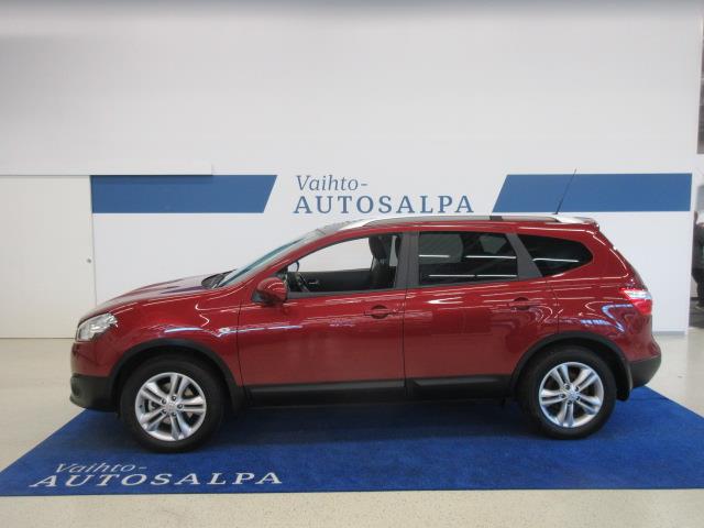 Nissan QASHQAI+2 1.6L STOP / START SYSTEM ACENTA 2WD 5M/T MY11