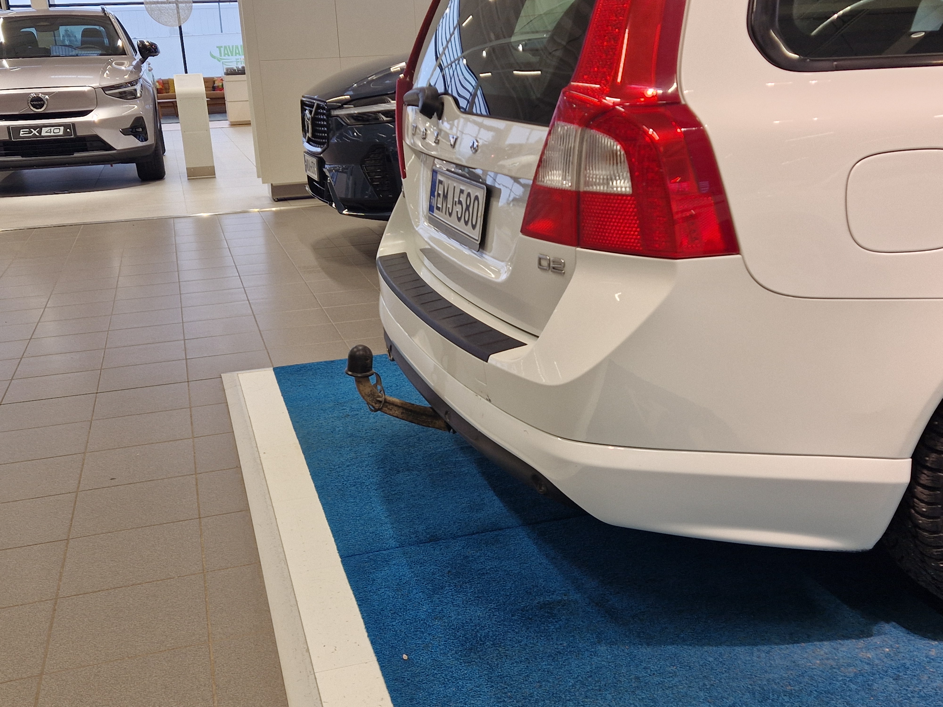 Volvo V70 D2 R-DESIGN BUSINESS AUT