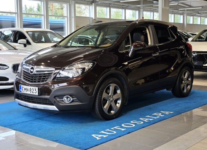opel MOKKA COSMO 1.4 TURBO START/STOP 4X4 103KW MT6