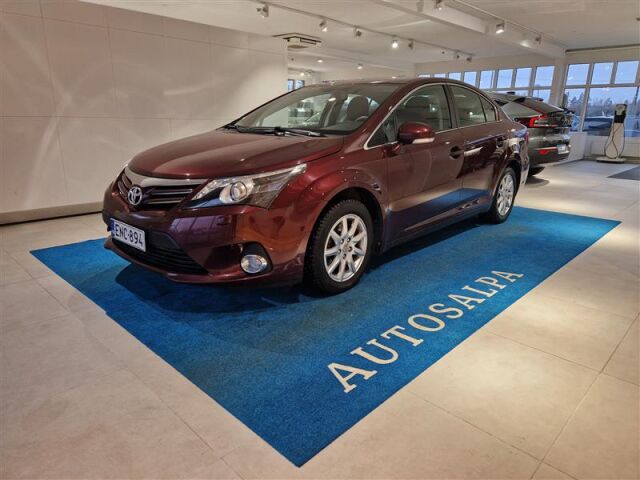 toyota AVENSIS 1,8 VALVEMATIC ACTIVE 4OV MULTIDRIVE S