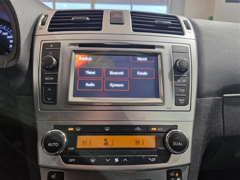 Toyota AVENSIS 1.8 VALVEMATIC ACTIVE MULTIDRIVE S