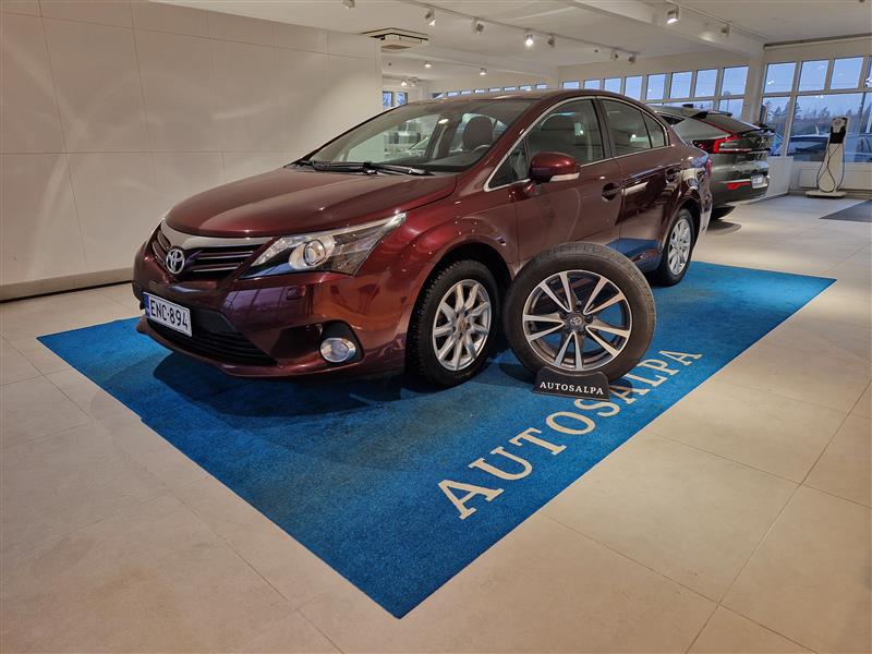 Toyota AVENSIS 1.8 VALVEMATIC ACTIVE MULTIDRIVE S