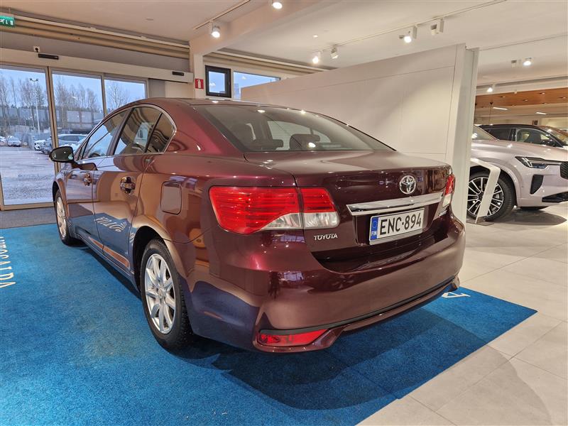 Toyota AVENSIS 1.8 VALVEMATIC ACTIVE MULTIDRIVE S