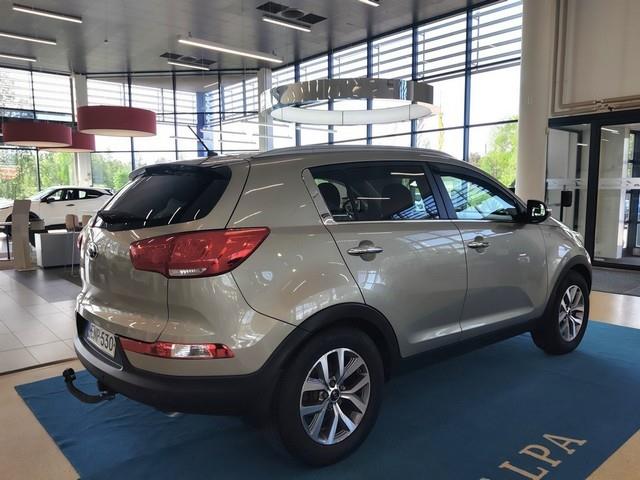 Kia SPORTAGE 2,0 AWD GDI EX