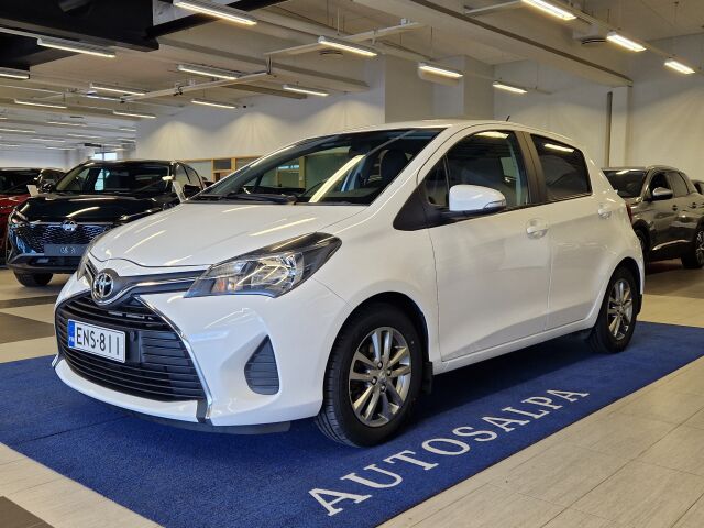 toyota YARIS 1,33 DUAL VVT-I ACTIVE 5OV MULTIDRIVE S.