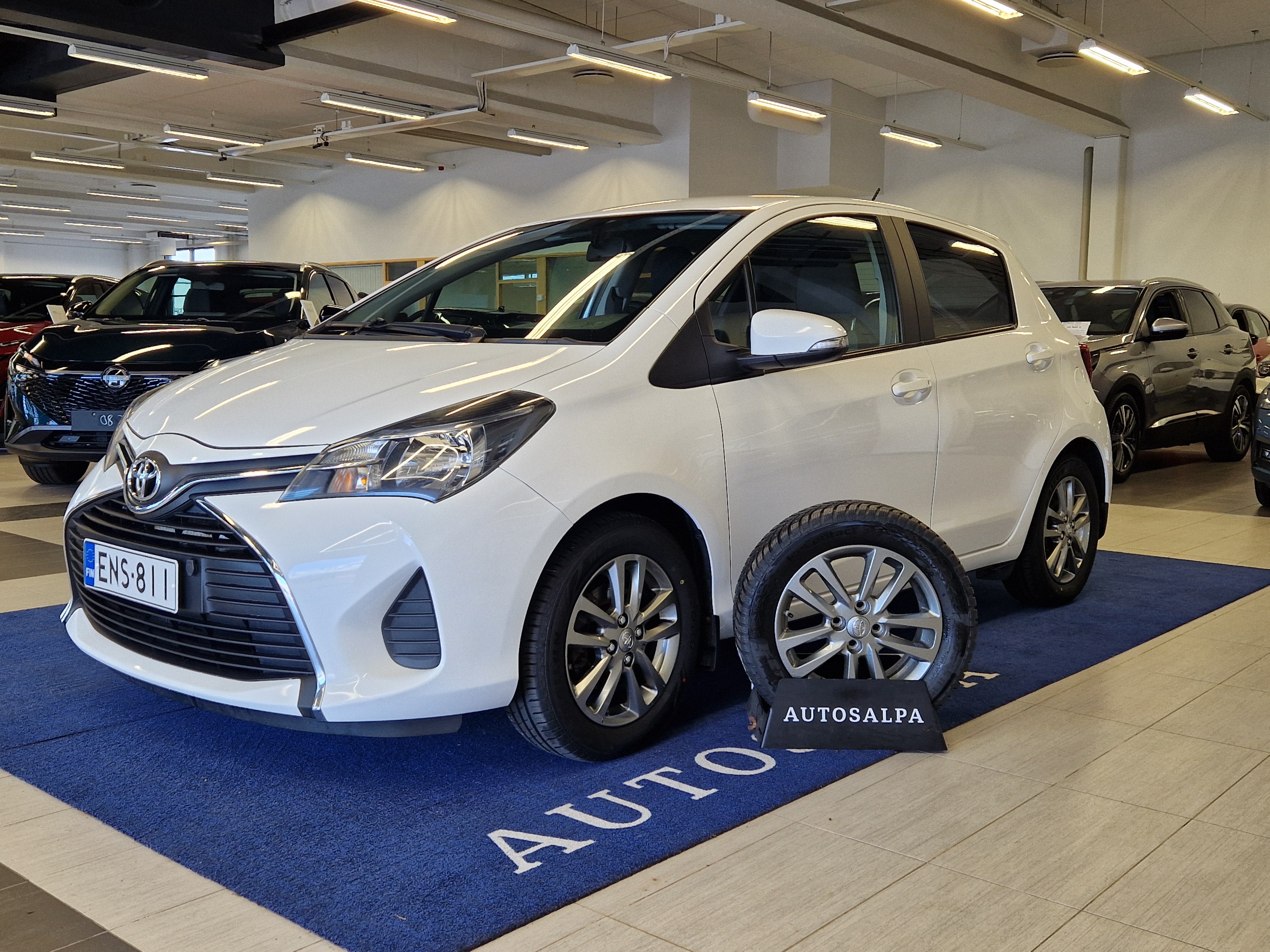 Toyota YARIS 1,33 DUAL VVT-I ACTIVE 5OV MULTIDRIVE S.