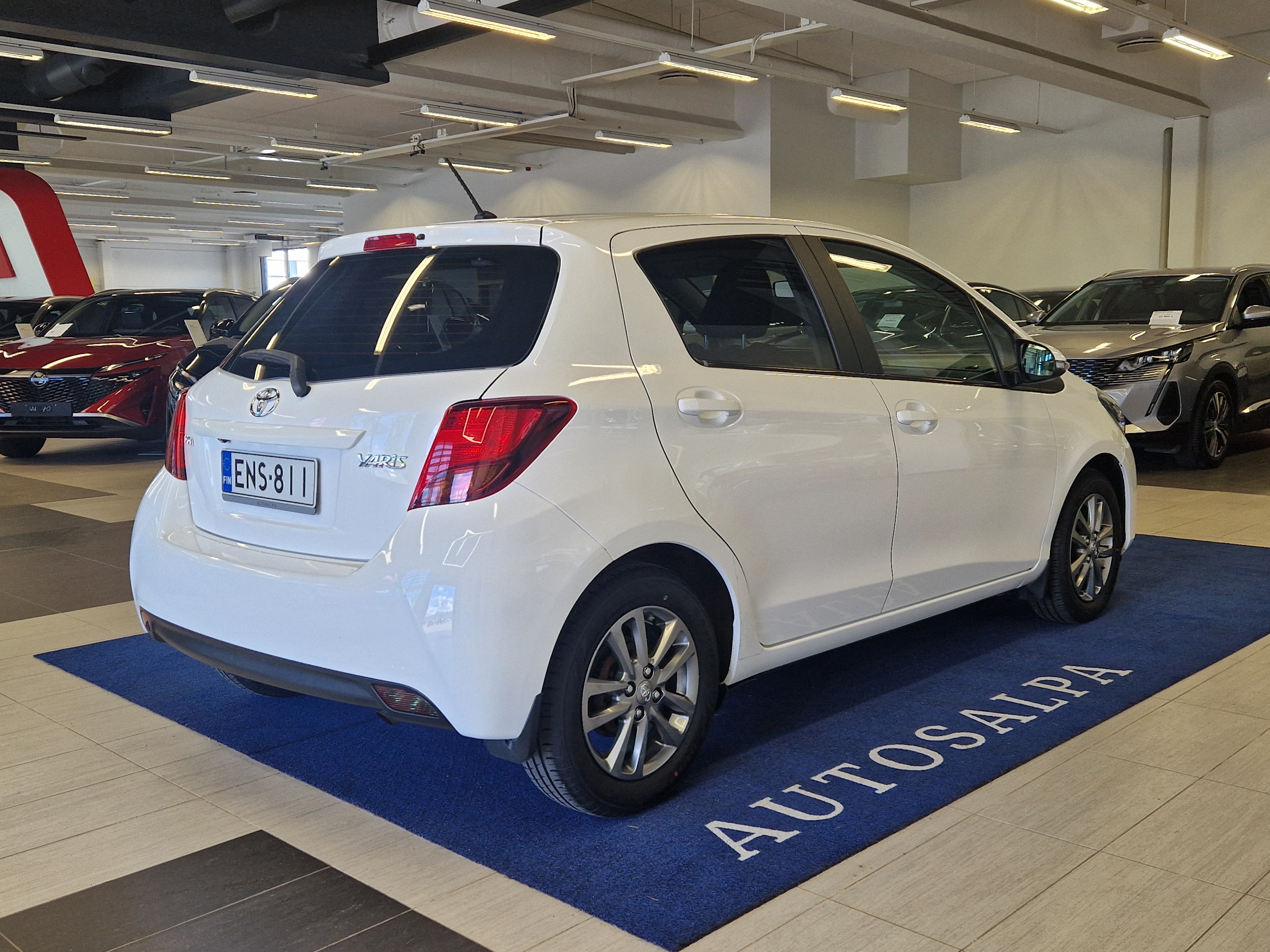 Toyota YARIS 1,33 DUAL VVT-I ACTIVE 5OV MULTIDRIVE S.