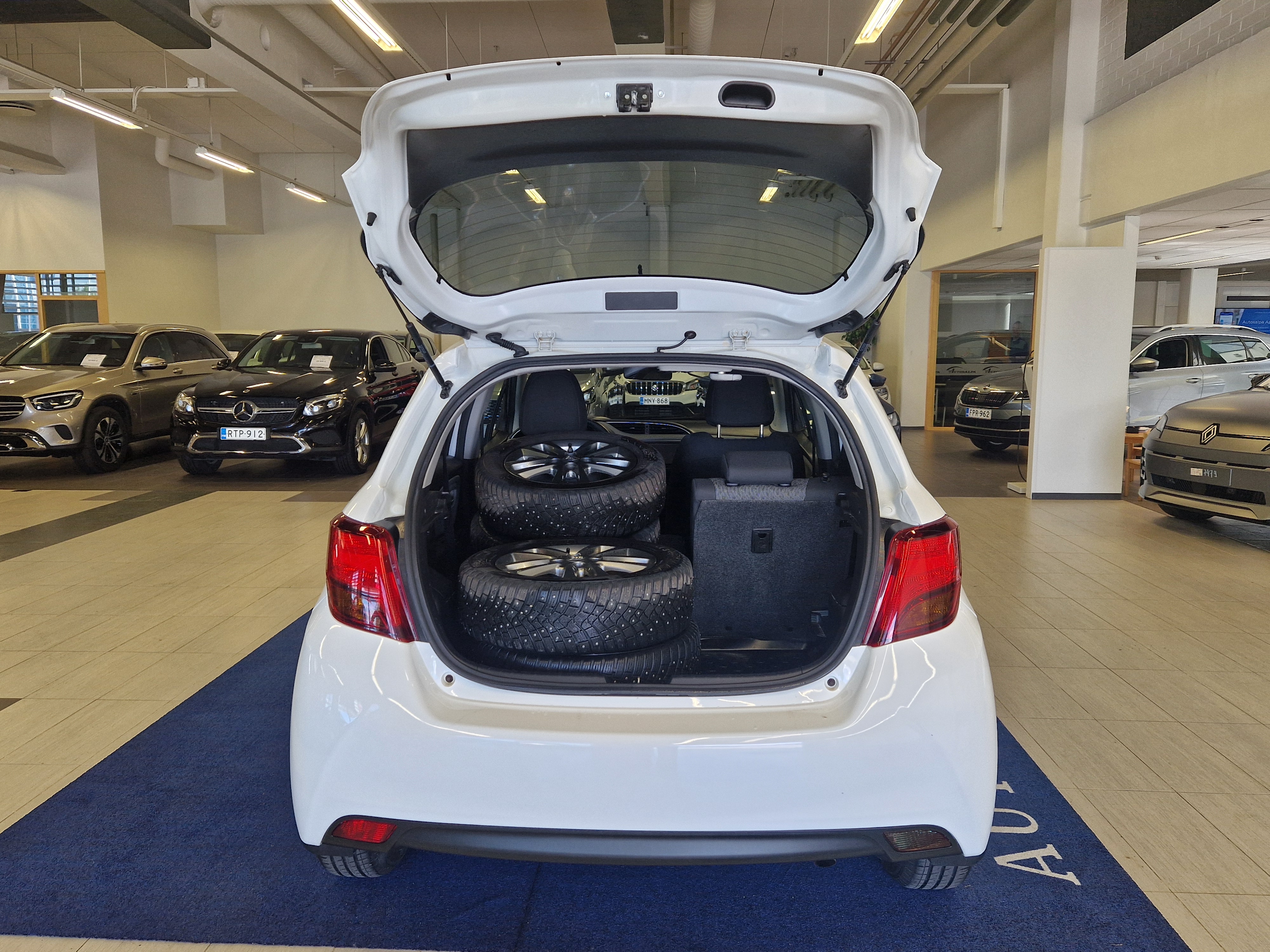 Toyota YARIS 1,33 DUAL VVT-I ACTIVE 5OV MULTIDRIVE S.