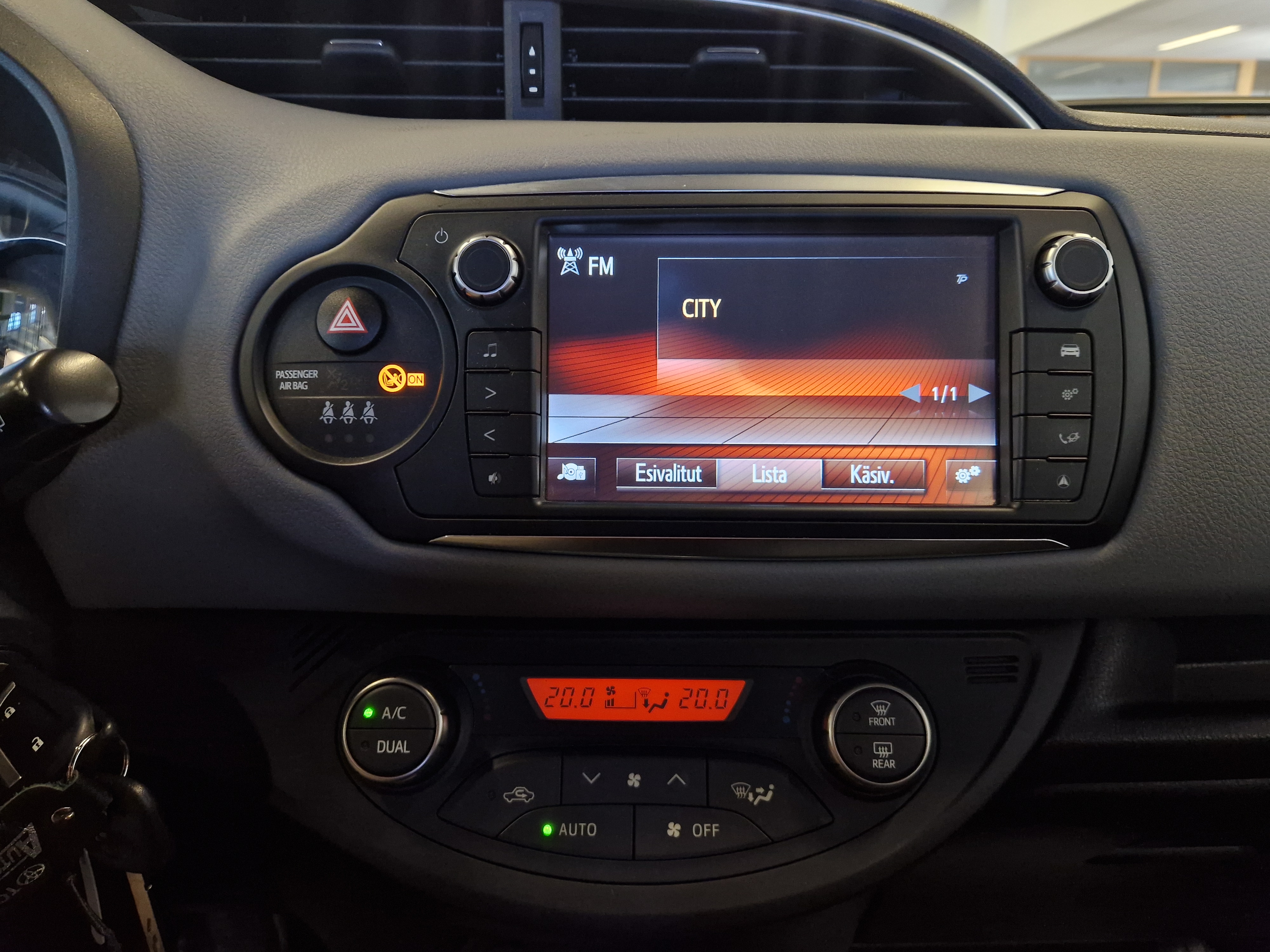 Toyota YARIS 1,33 DUAL VVT-I ACTIVE 5OV MULTIDRIVE S.