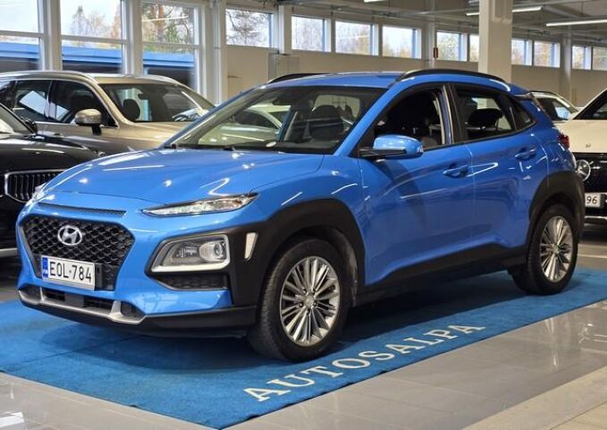 hyundai KONA 1,6 T-GDI 7DCT-AUT. COMFORT WLTP