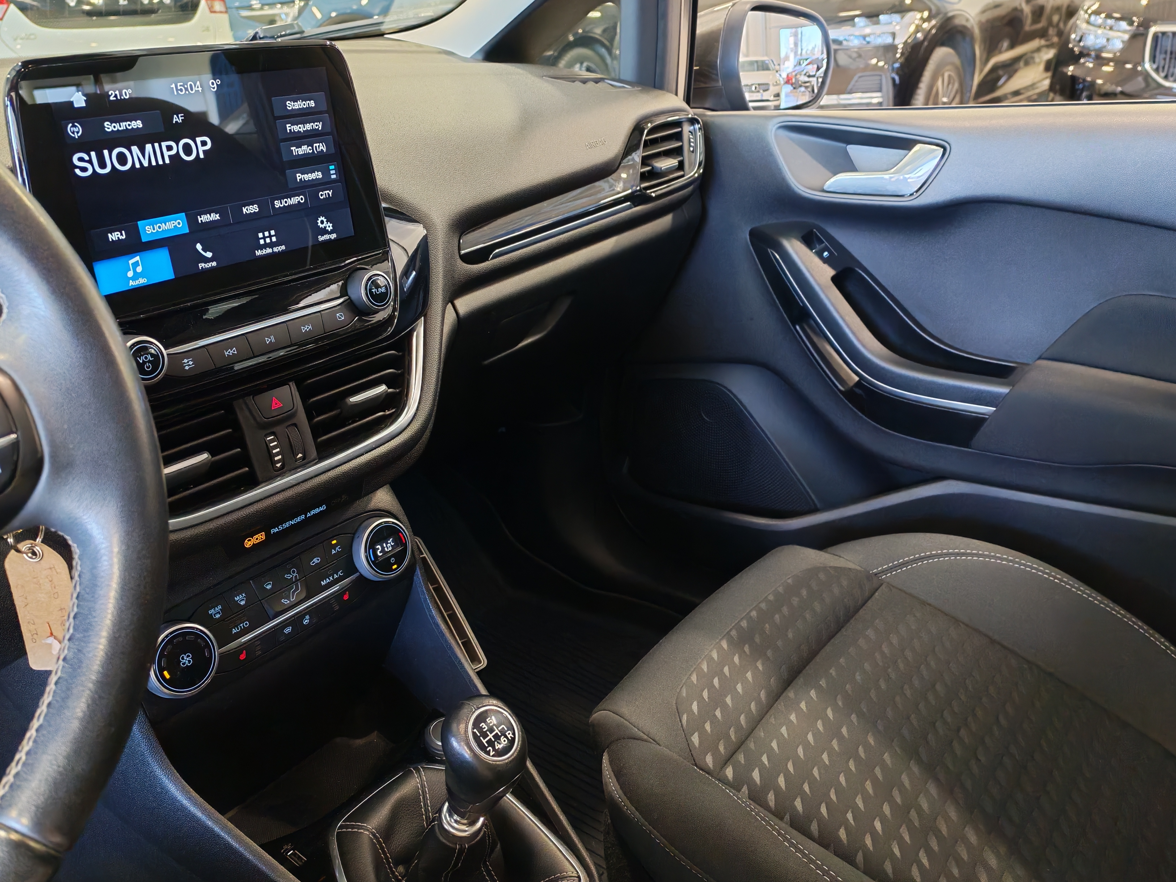 Ford FIESTA 1,0 ECOBOOST 100HV M6 TITANIUM 5-OVINEN