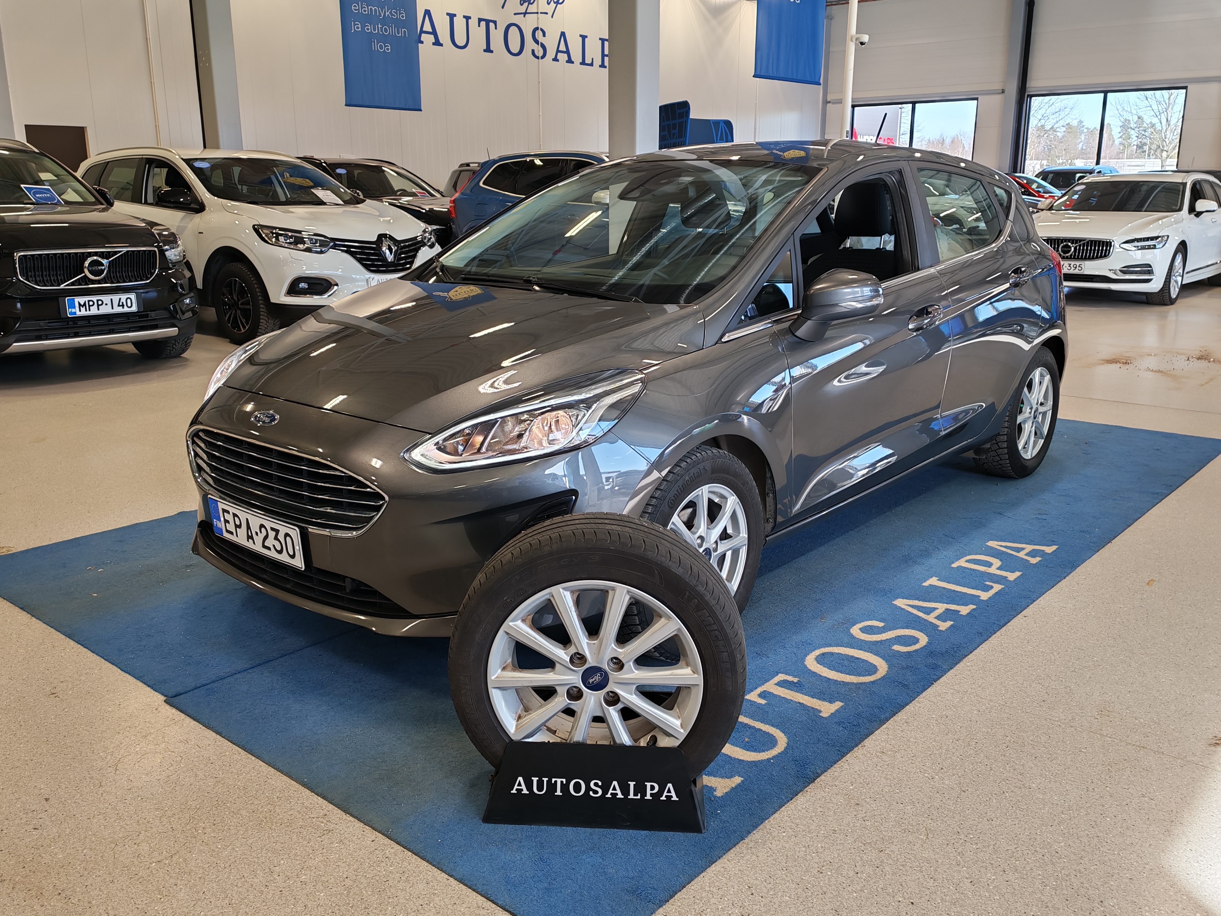 Ford FIESTA 1,0 ECOBOOST 100HV M6 TITANIUM 5-OVINEN