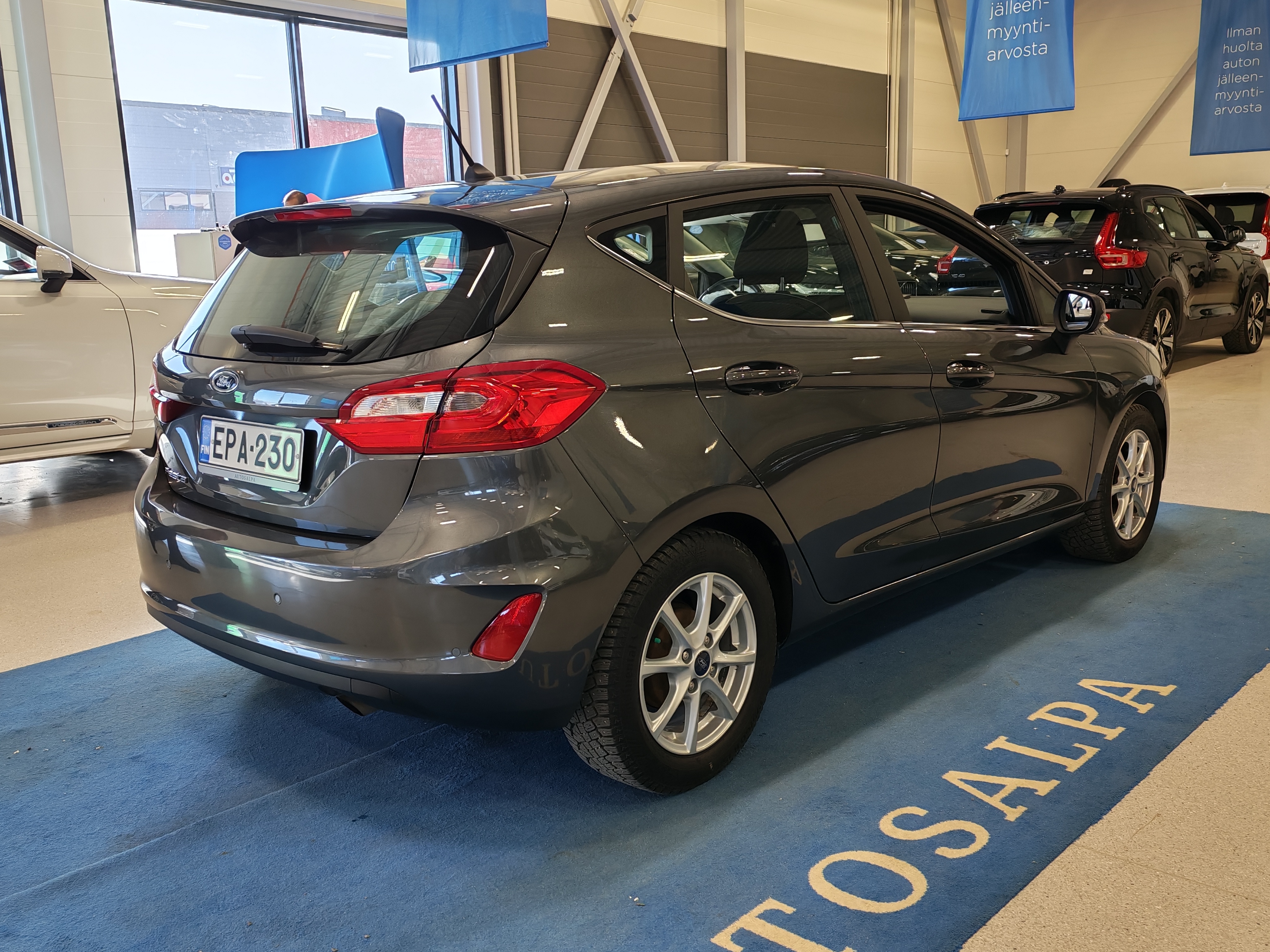 Ford FIESTA 1,0 ECOBOOST 100HV M6 TITANIUM 5-OVINEN