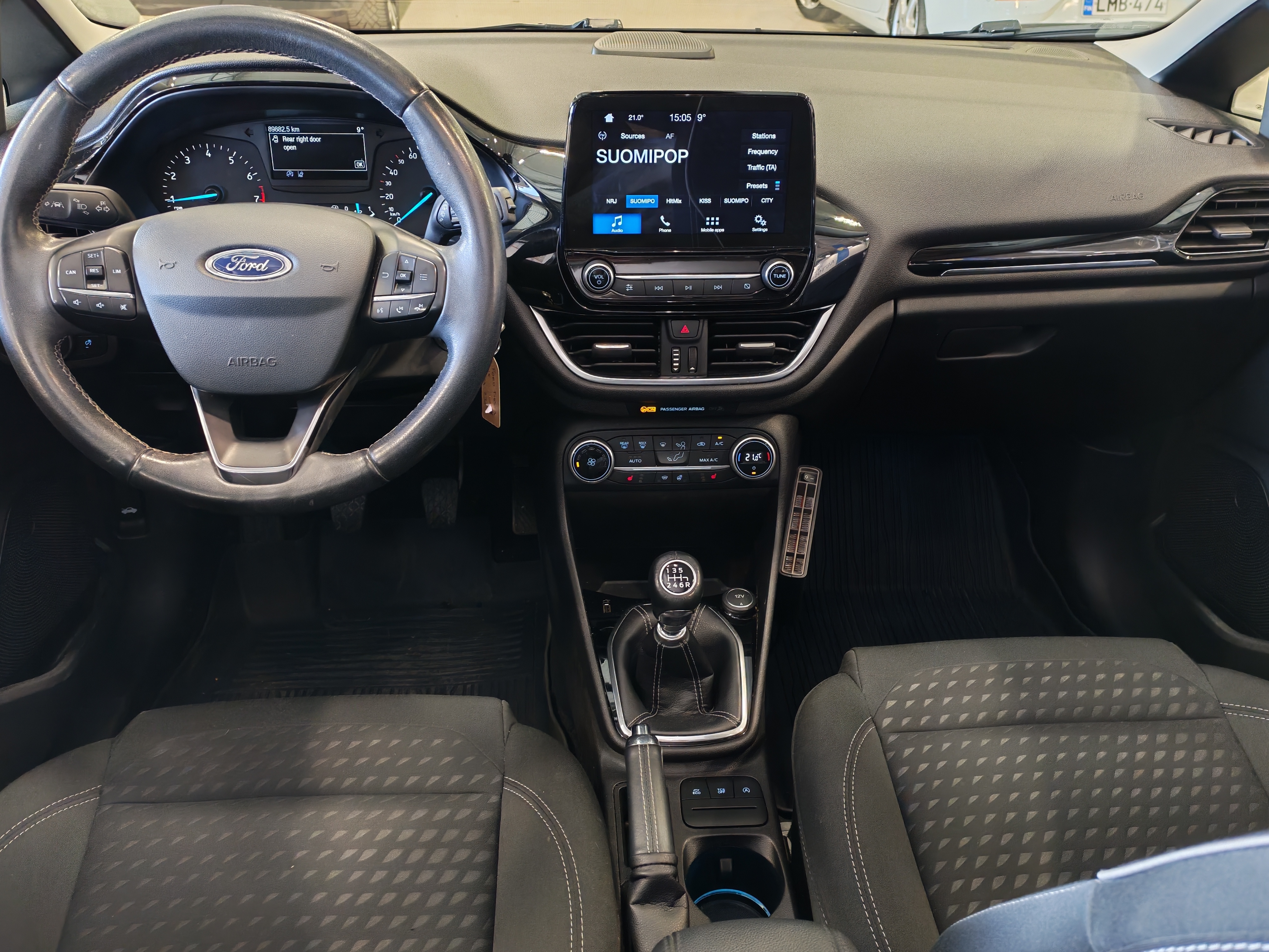 Ford FIESTA 1,0 ECOBOOST 100HV M6 TITANIUM 5-OVINEN