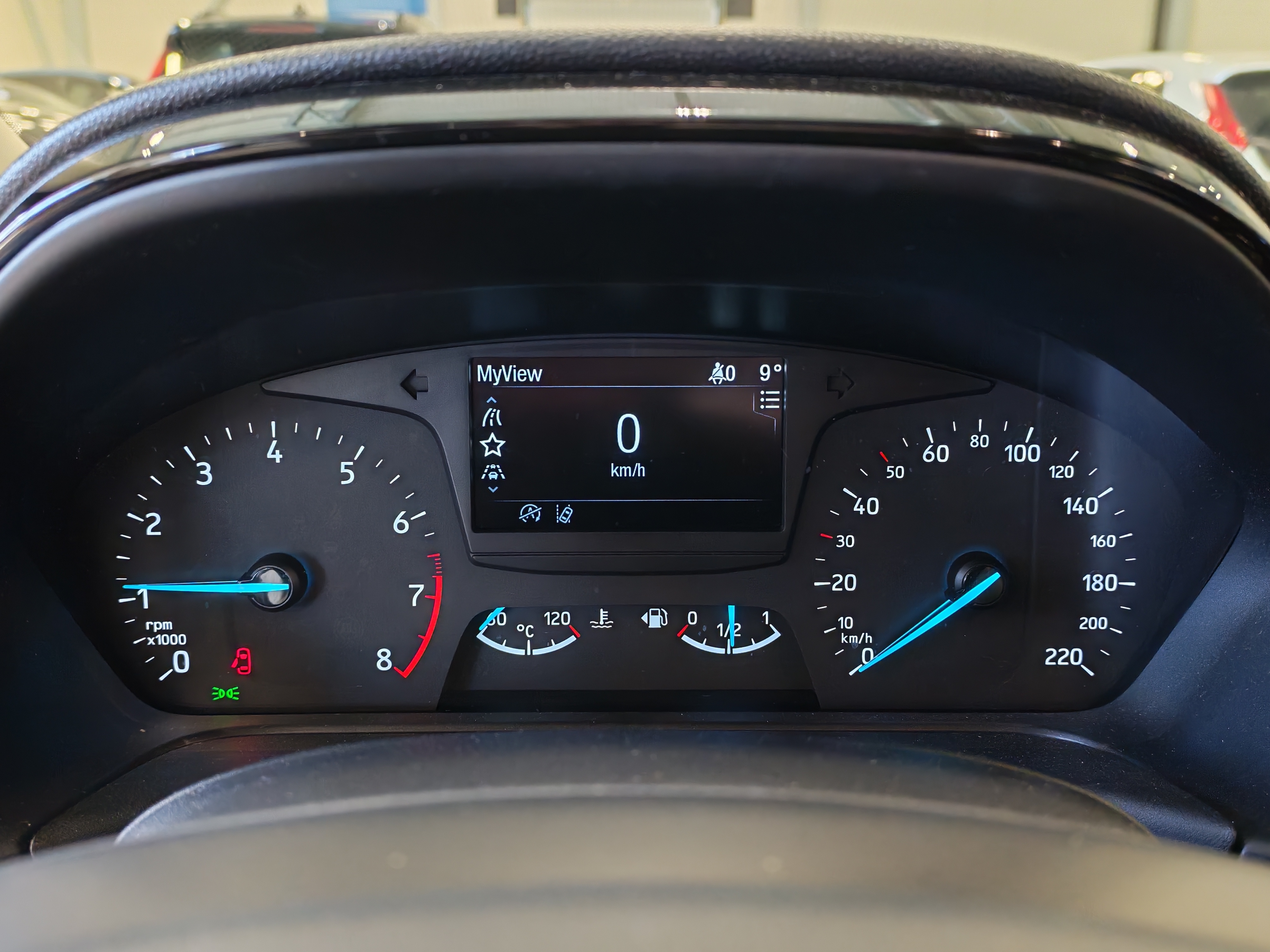 Ford FIESTA 1,0 ECOBOOST 100HV M6 TITANIUM 5-OVINEN